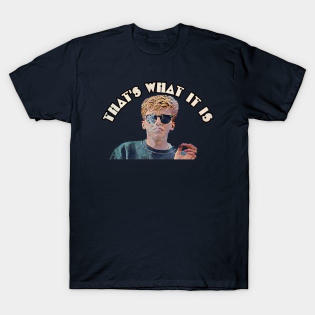 “That’s what it is” - Brian Johnson T-Shirt by Kitta’s Shop